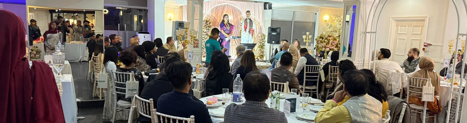 Why Crown Banqueting Suite is the best cultural event venue in Ilford, London