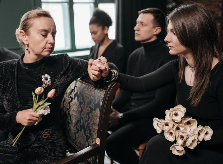 What Happens at a Funeral Reception in East london